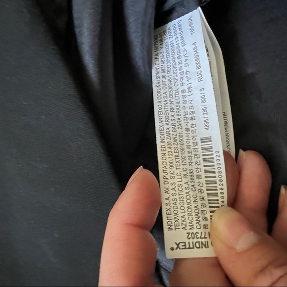 Zara Crossover Mini Skirt With Bows - Picture 14 of 15